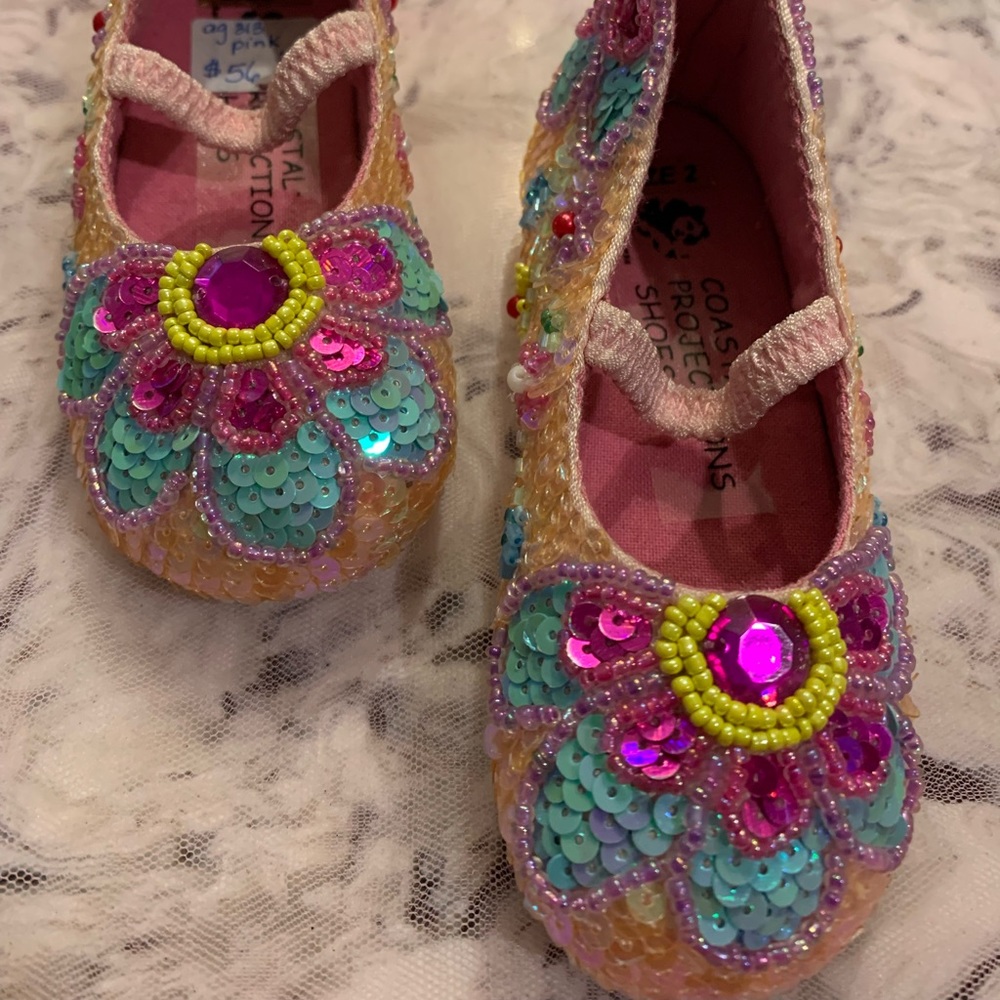 Toddler Shoes, Size 2